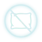 A face showing before and after results