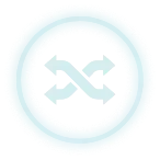 Person relaxing comfortably